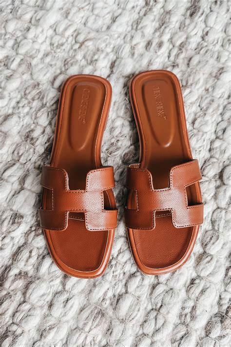 hermes h sandals dupe|hermes oran sandals knock off.